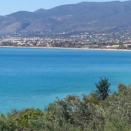 Messinian Blue Seaside Villa Kalamata Ngoại thất bức ảnh