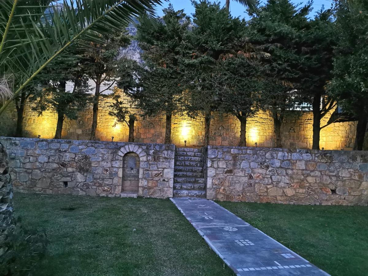 Messinian Blue Seaside Villa Kalamata Ngoại thất bức ảnh