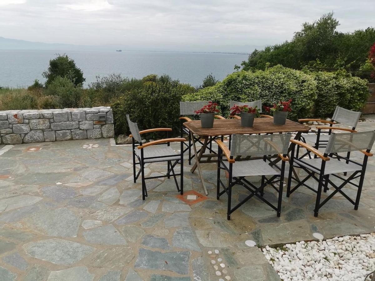 Messinian Blue Seaside Villa Kalamata Ngoại thất bức ảnh