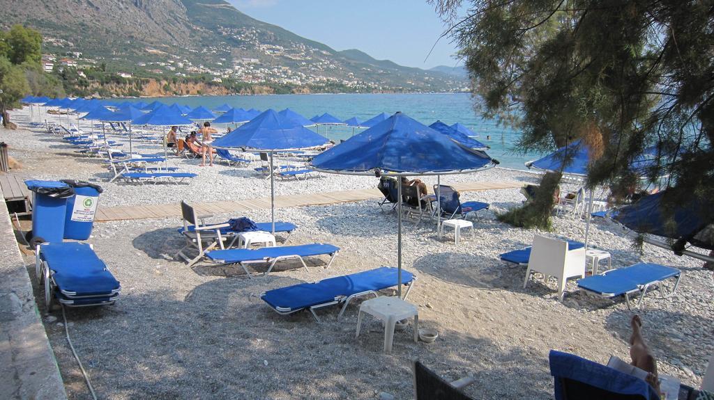 Messinian Blue Seaside Villa Kalamata Ngoại thất bức ảnh