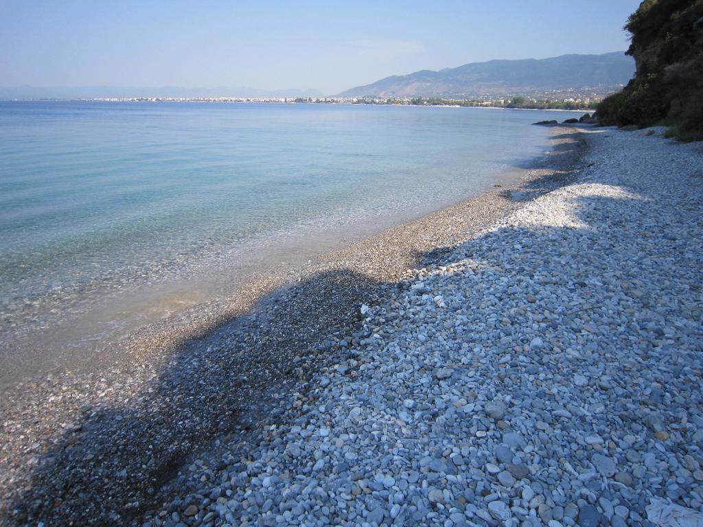Messinian Blue Seaside Villa Kalamata Ngoại thất bức ảnh