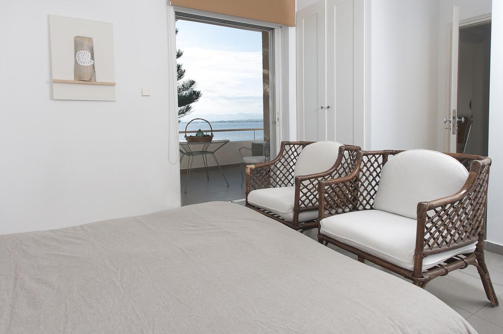 Messinian Blue Seaside Villa Kalamata Ngoại thất bức ảnh