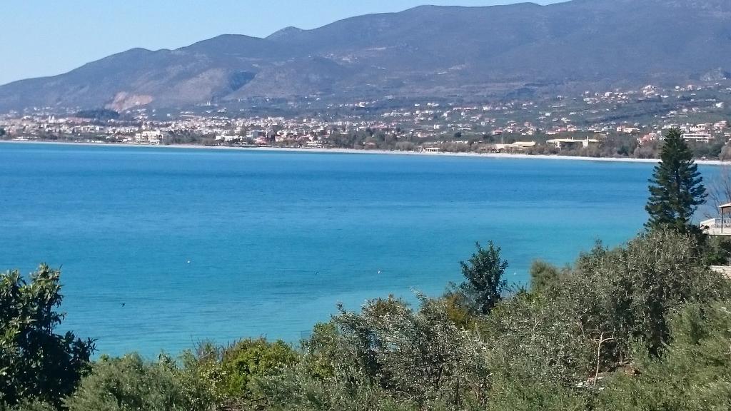 Messinian Blue Seaside Villa Kalamata Ngoại thất bức ảnh