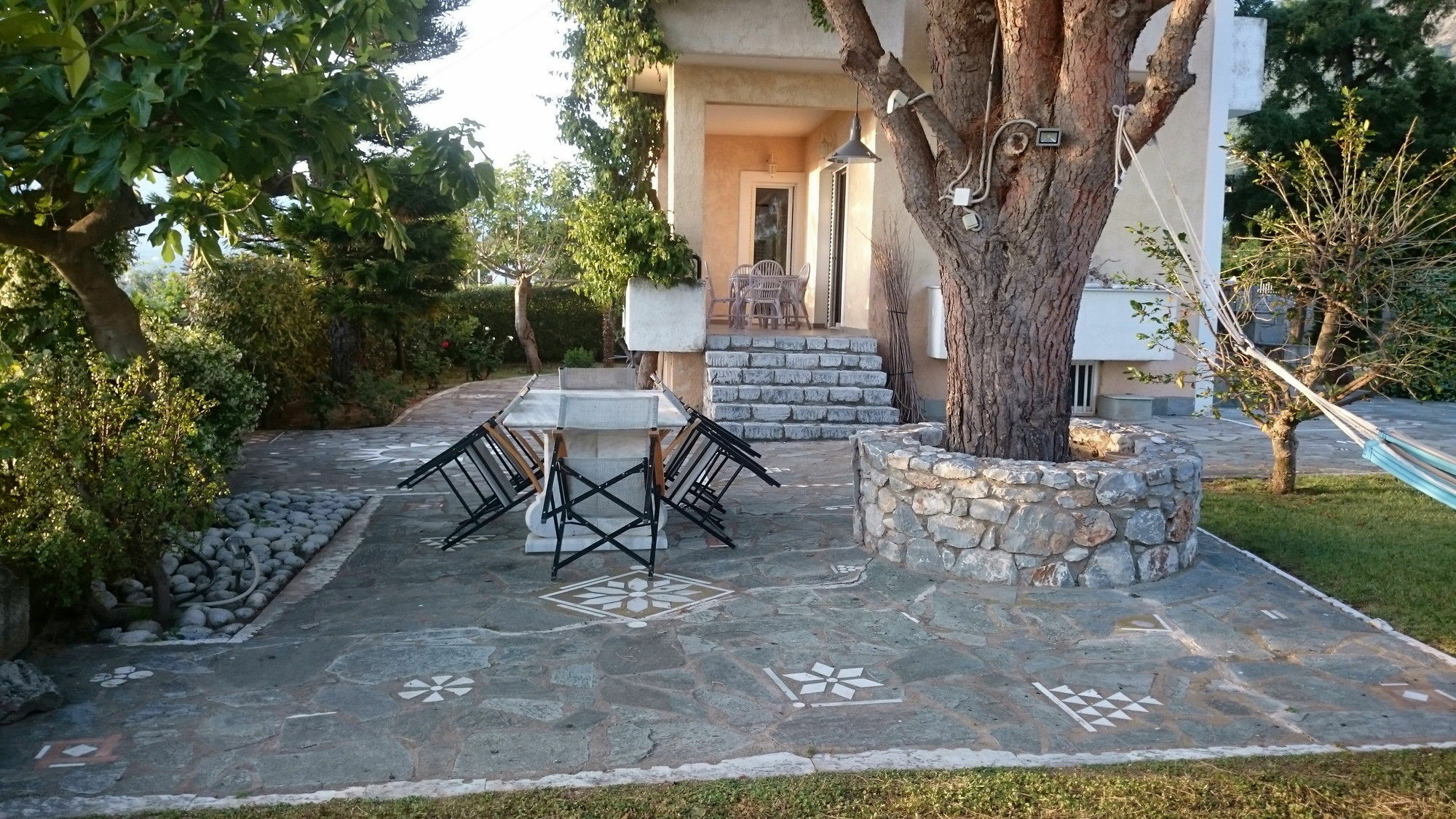 Messinian Blue Seaside Villa Kalamata Ngoại thất bức ảnh